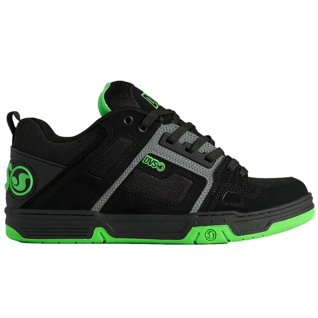 DVS COMANCHE BLACK CHARCOAL LIME
