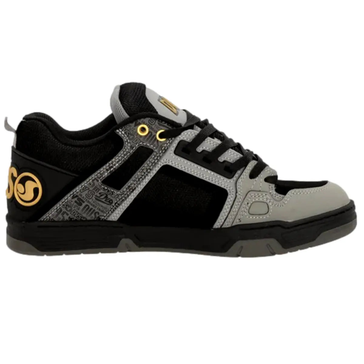 DVS COMANCHE GREY BLACK GOLD