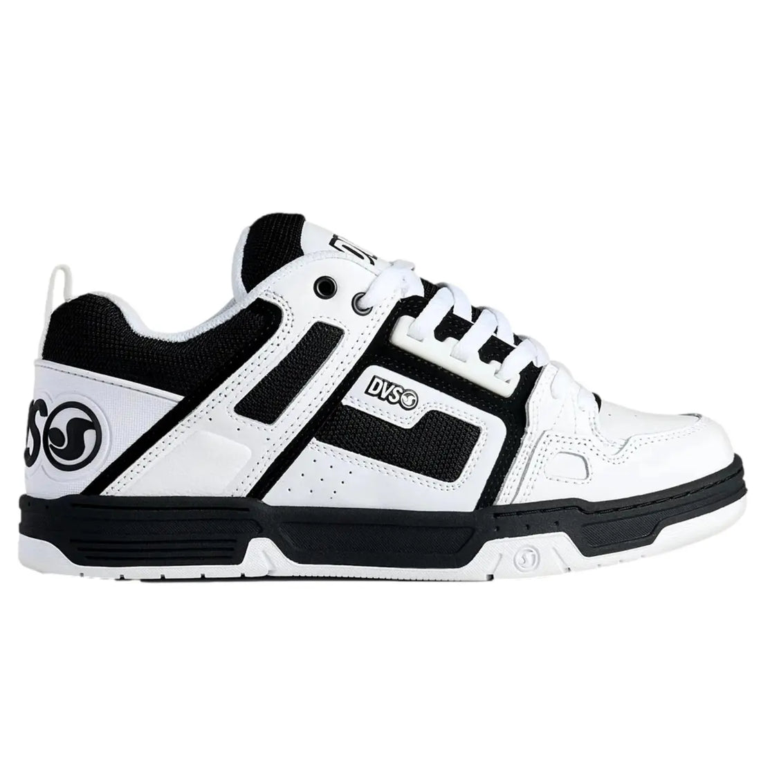 Dvs comanche white black white