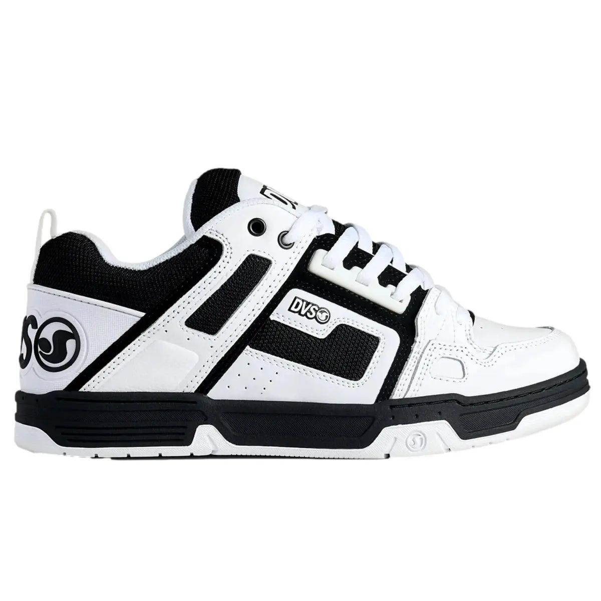 Dvs comanche white black white