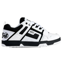 Dvs comanche white black white