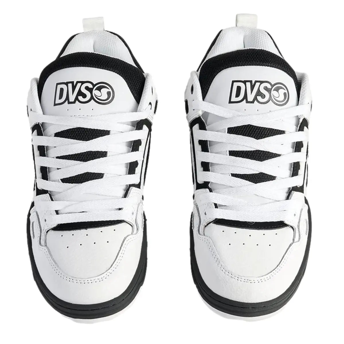 Dvs comanche white black white