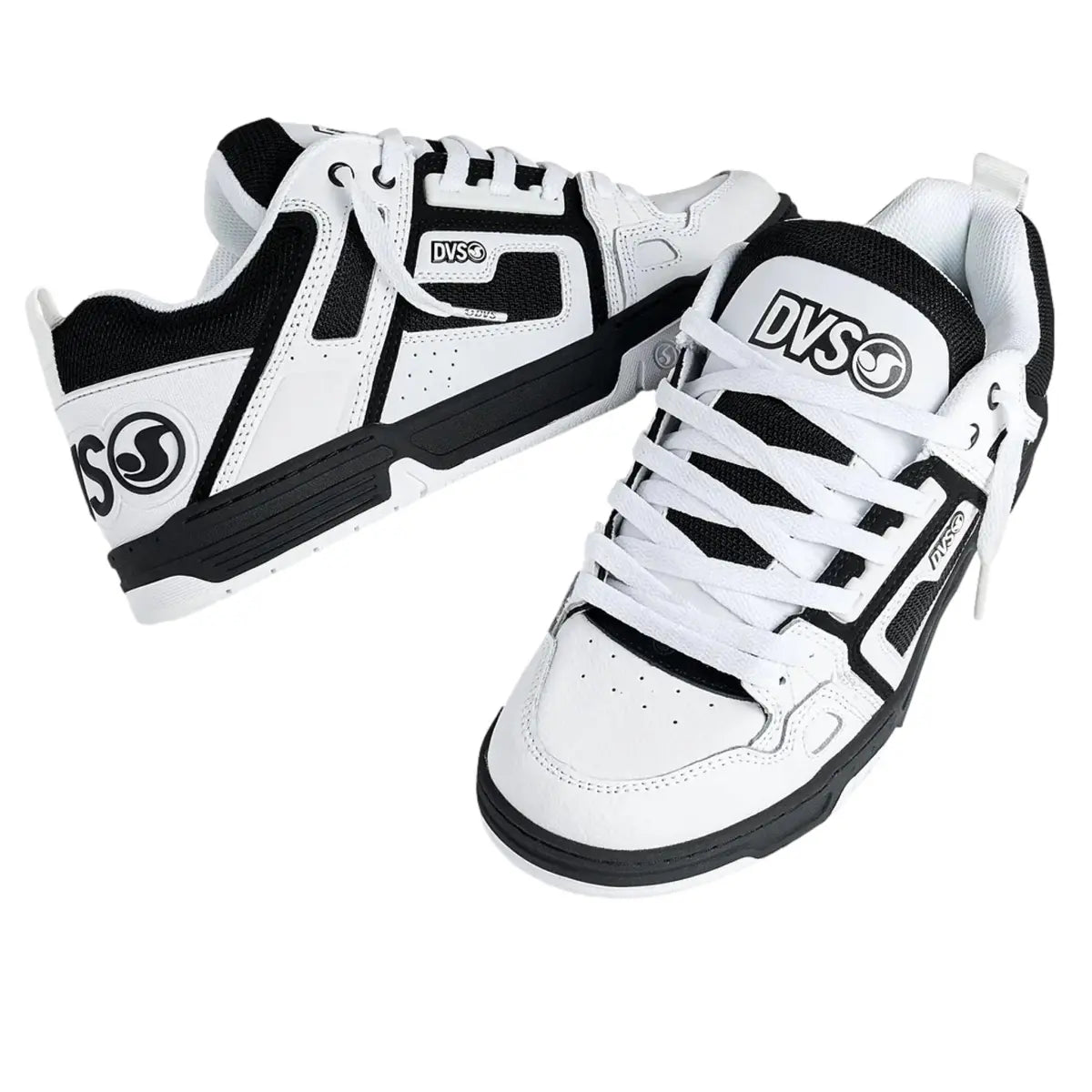 Dvs comanche white black white