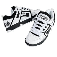Dvs comanche white black white