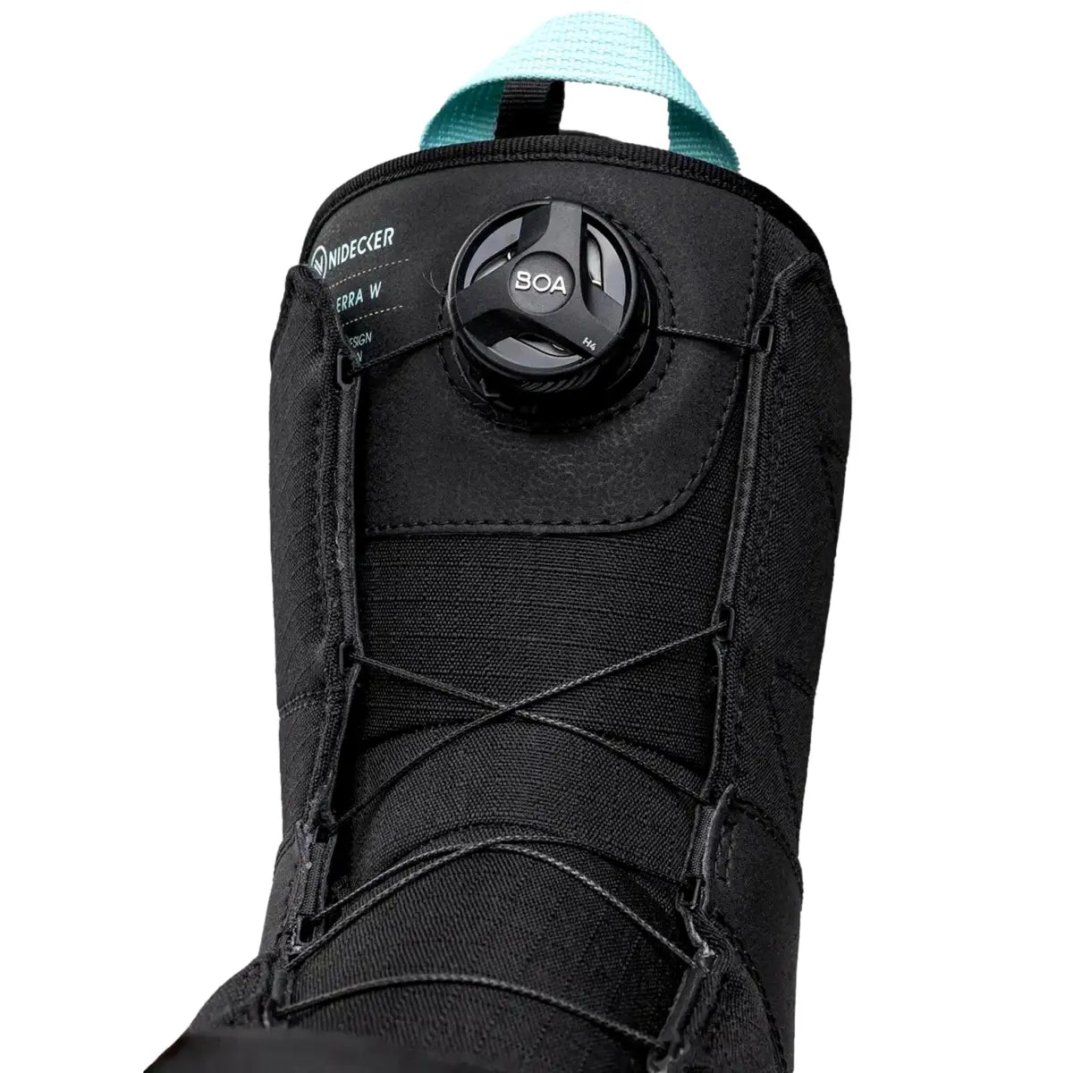 Nidecker Sierra Woman Black Snowboard Boots