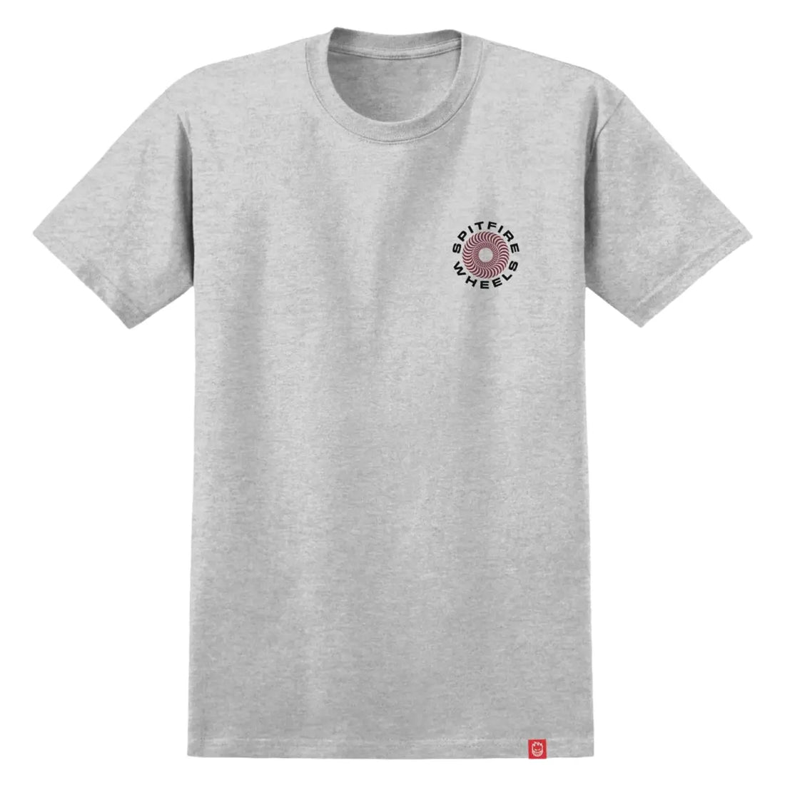 spitfire t-shirt classic 87 swirl ash grey