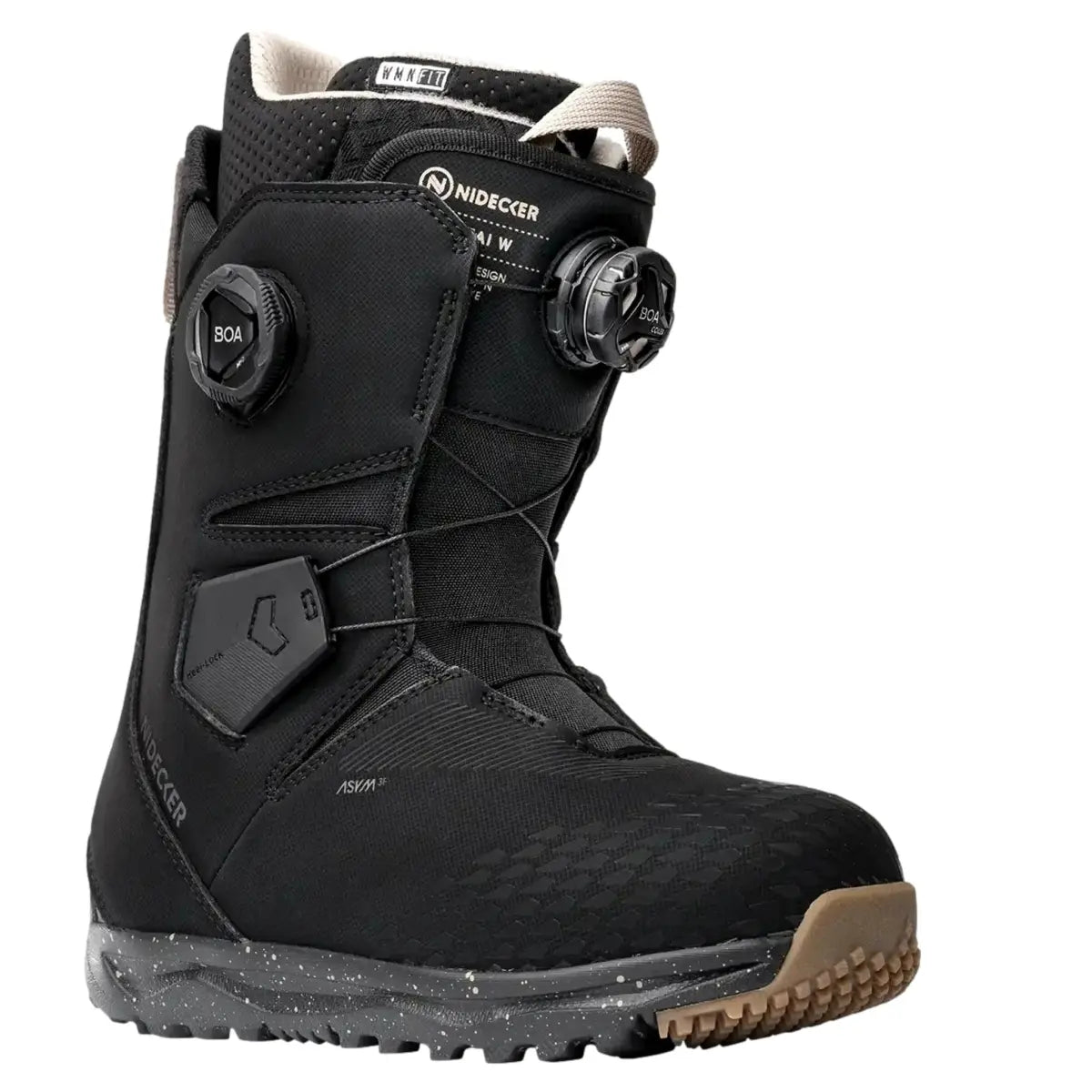 Nidecker Altai Woman Black Snowboard Boots