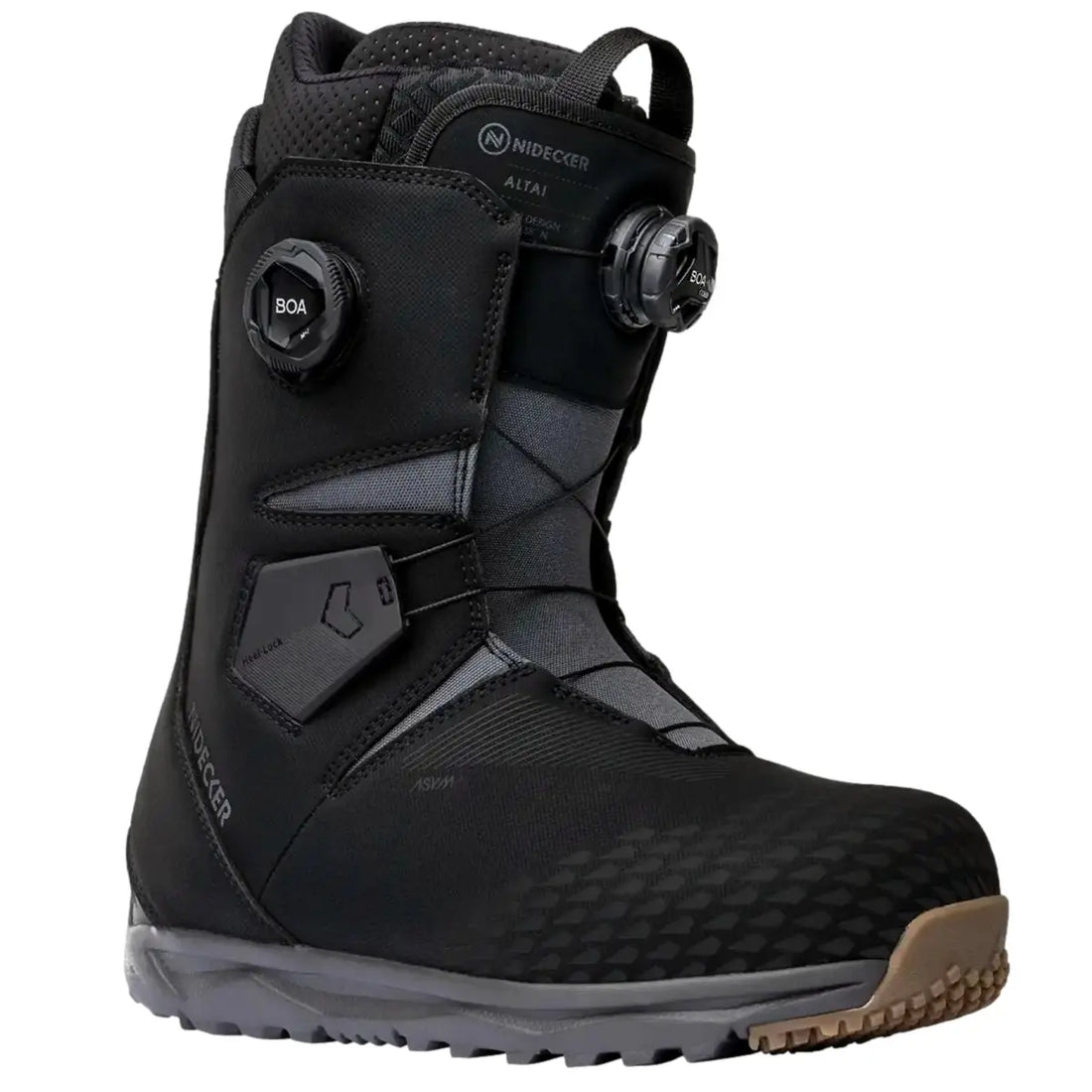 Nidecker Altai Men black snowboard boots