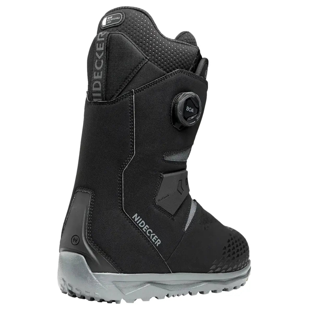 Nidecker Altai Men black snowboard boots