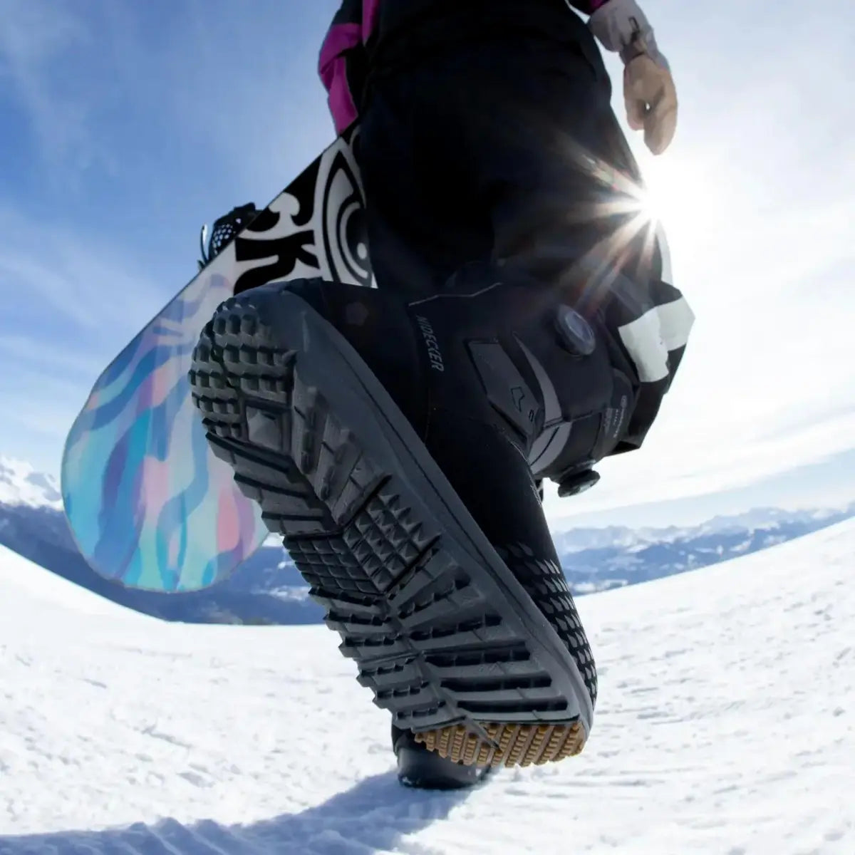 Nidecker Altai Men black snowboard boots