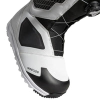 Nidecker Cascade black white snowboard boots
