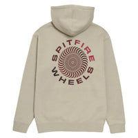 spitfire hoodie classic 87 swirl cement