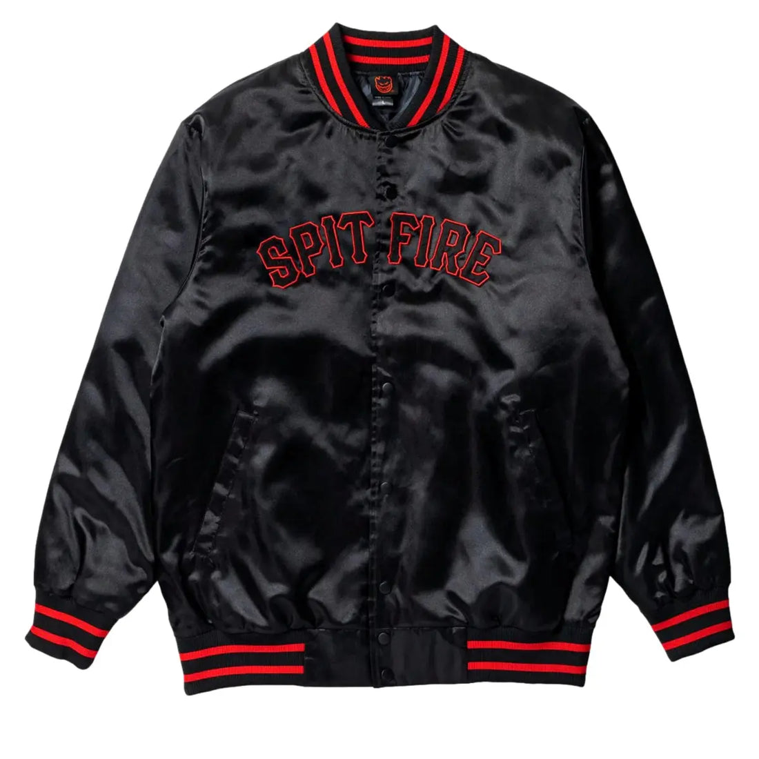 Spitfire spitball jacket red black