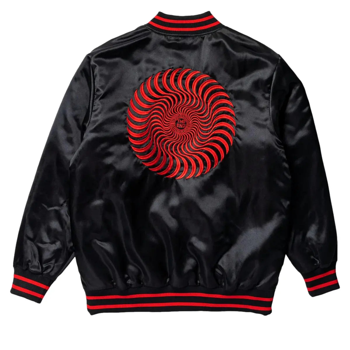 Spitfire spitball jacket red black