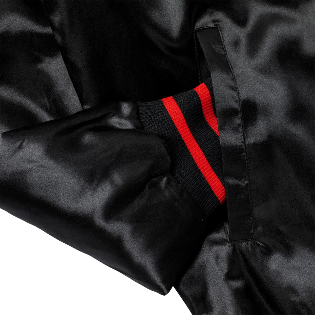 Spitfire spitball jacket red black