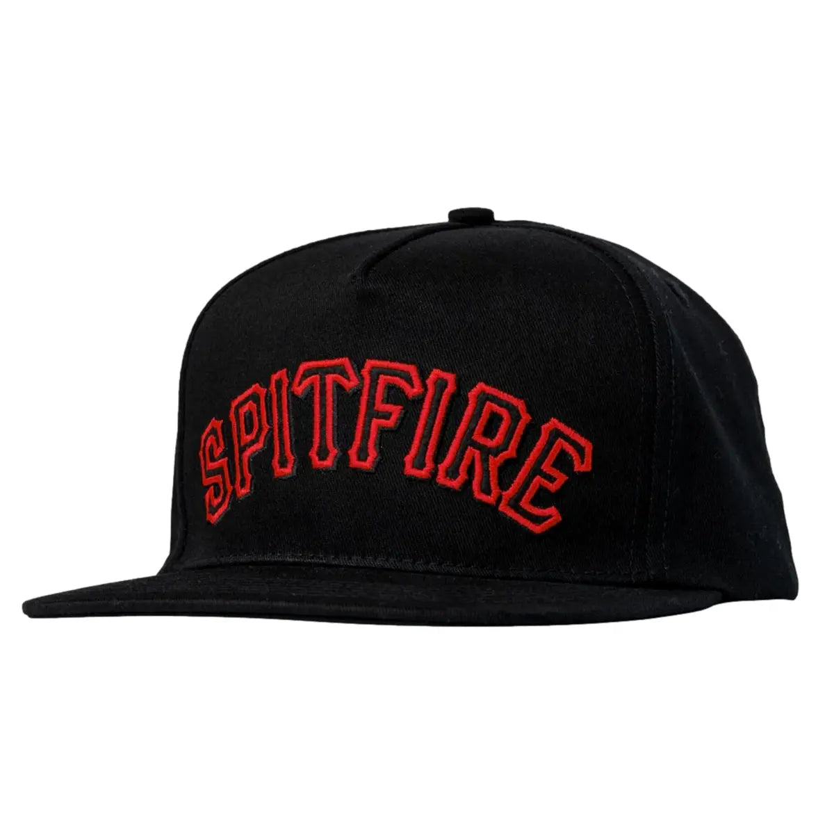 spitfire spitball snapback red black