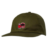 spitfire snapback eternal fill olive