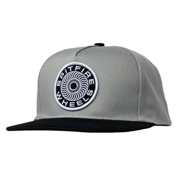 spitfire snapback classic 87 swirl black grey