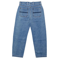 Spitfire denim baggy pants blue washed