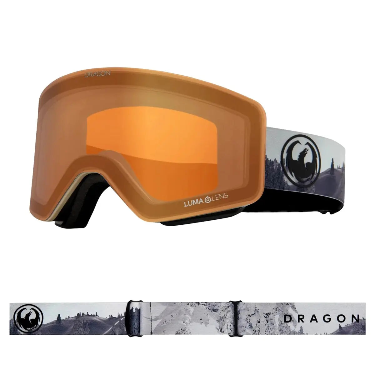Dragon r1 OTG Koda midnight amber