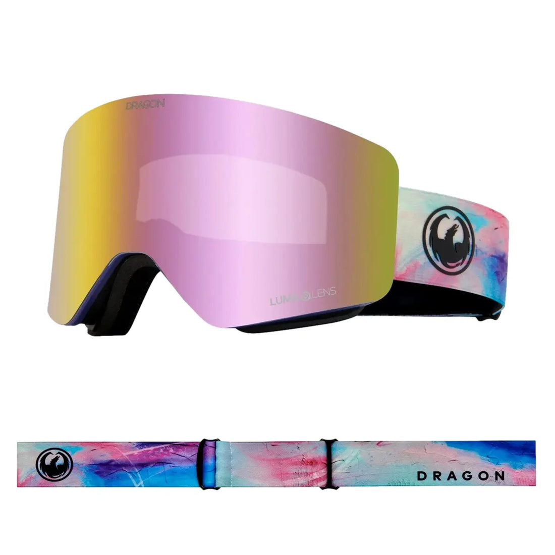 Dragon r1 OTG Sunset pink ion light rose