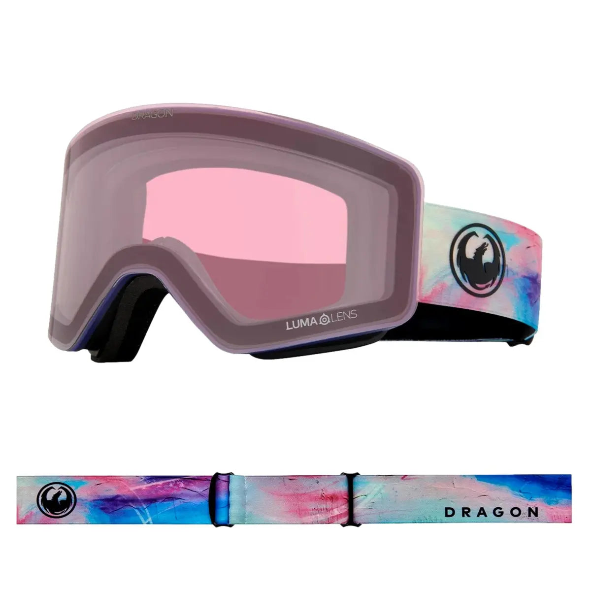 Dragon r1 OTG Sunset pink ion light rose