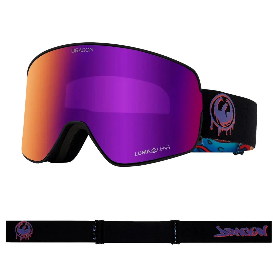 Dragon NFX2 Rattled purple ion violet