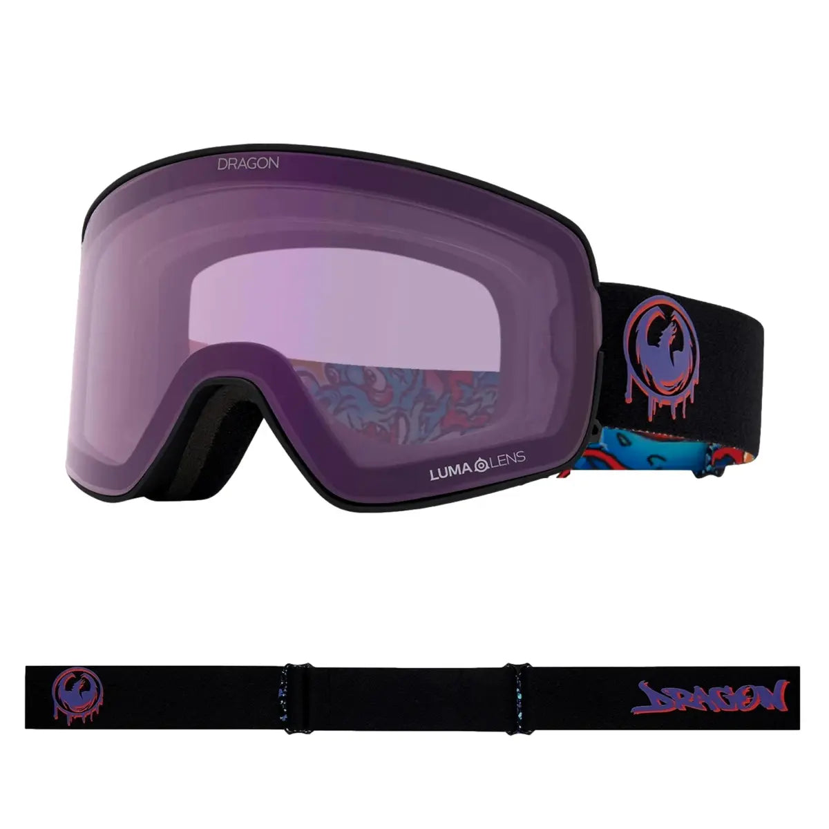 Dragon NFX2 Rattled purple ion violet