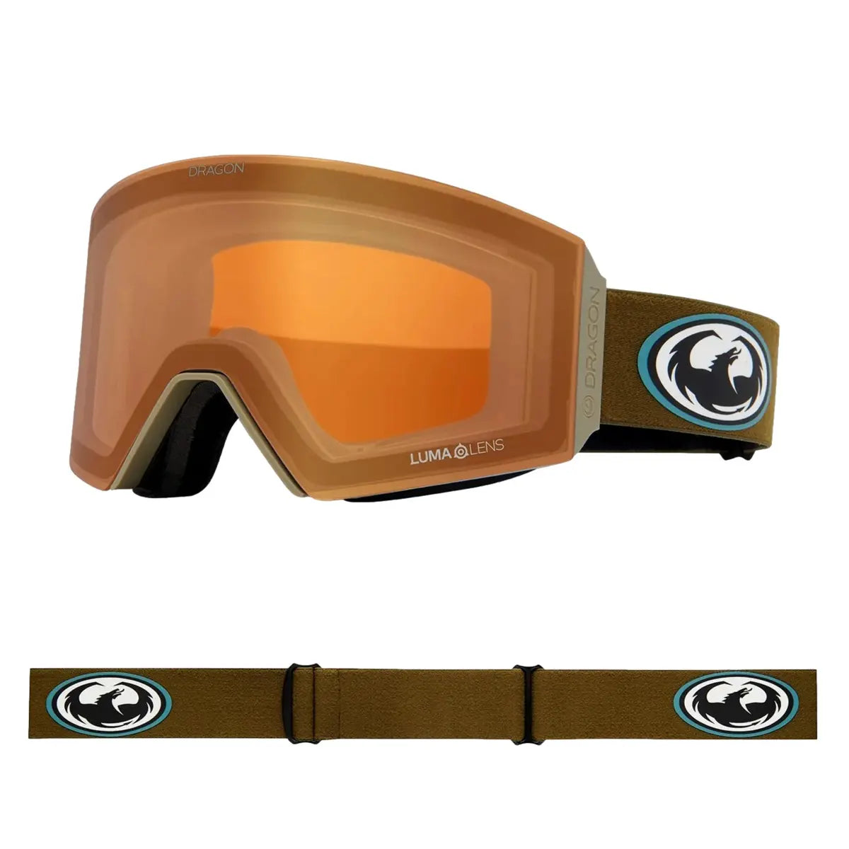 Dragon RVX Mag OTG oldskool ilver ion amber