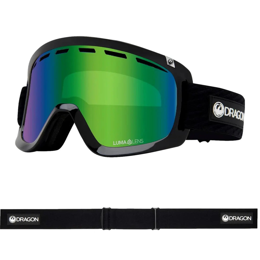 Dragon D1 otg icon green ion amber