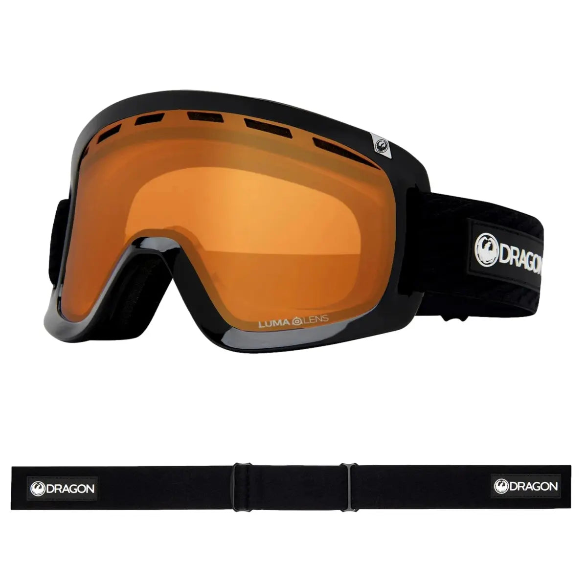Dragon D1 otg icon green ion amber