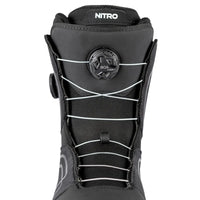 NITRO TANGENT DOUBLE BOA BLACK SNOWBOARD BOOTS