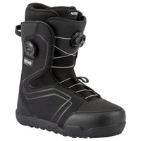 NITRO TANGENT DOUBLE BOA BLACK SNOWBOARD BOOTS