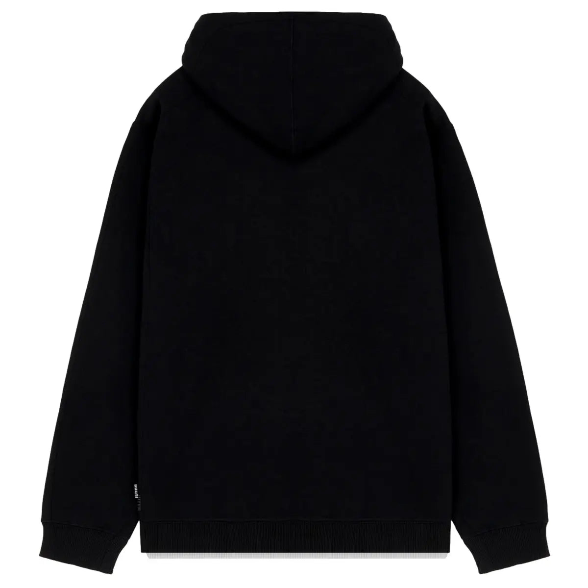 Iuter logo hoodie black