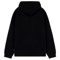 Iuter logo hoodie black