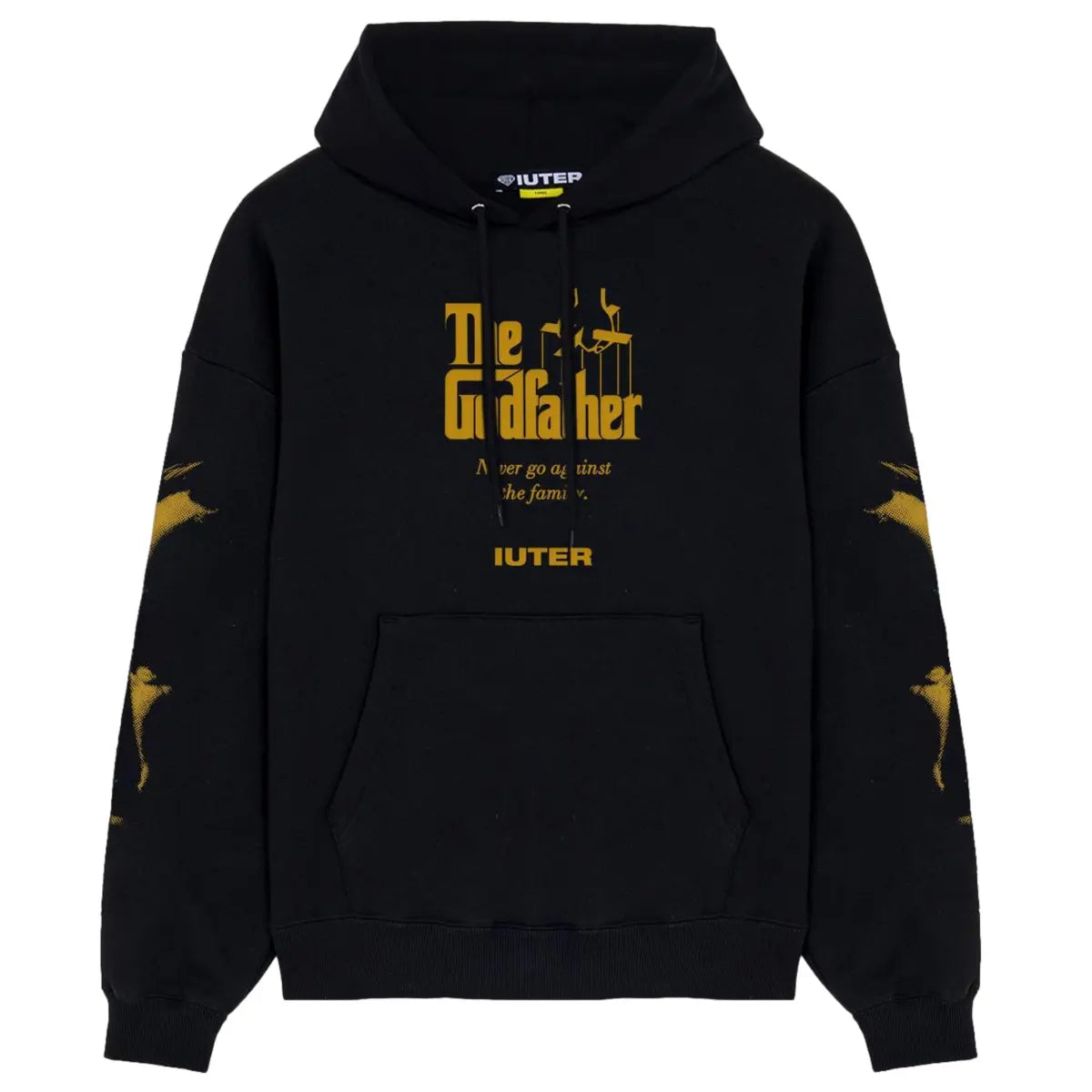 Iuter the god father worldwide hoodie