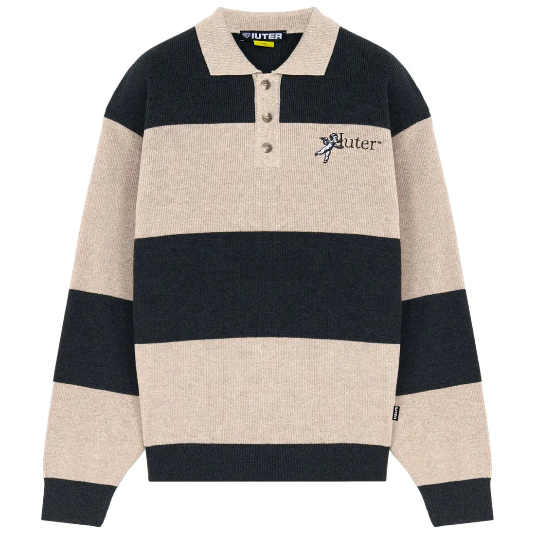 Iuter souls knit polo