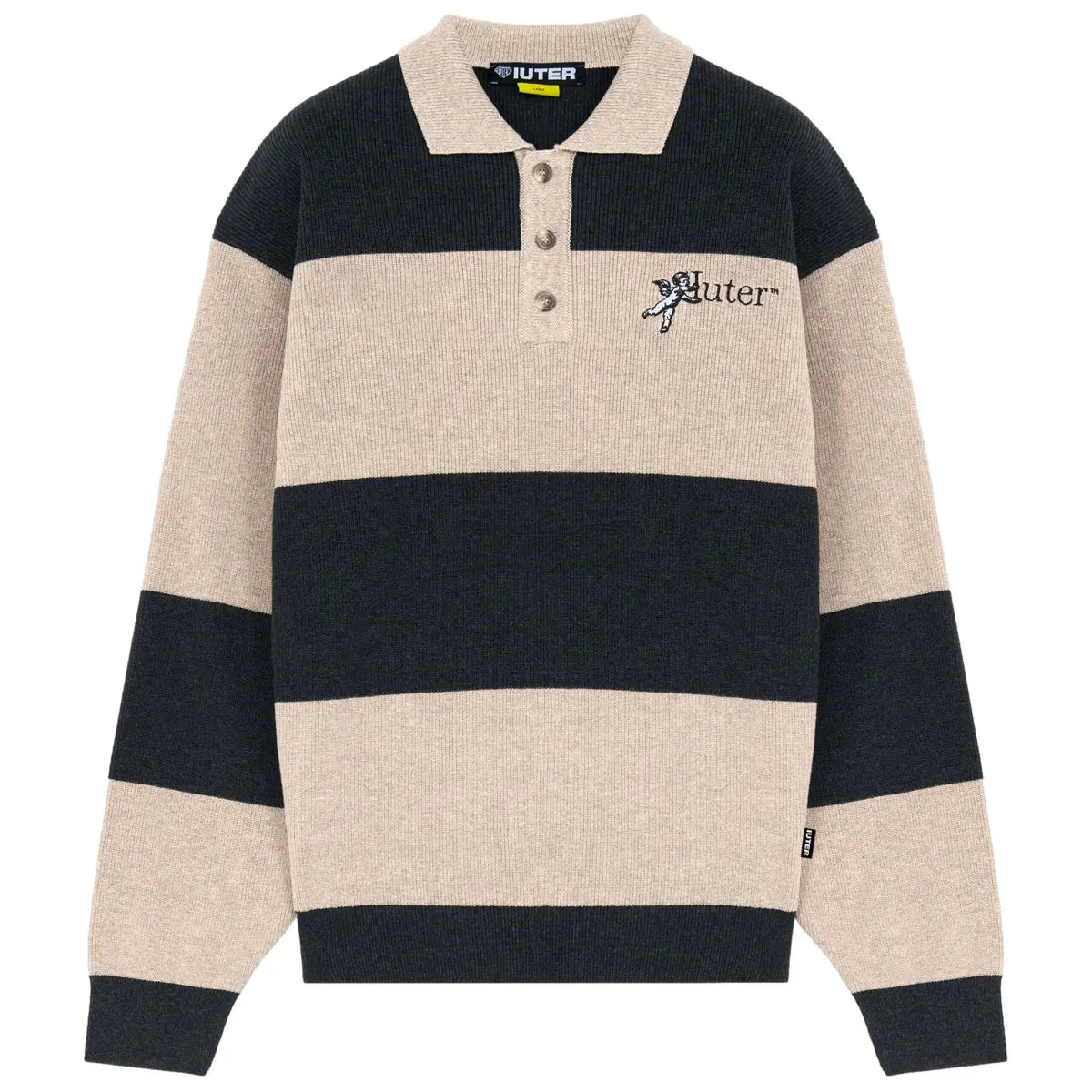 Iuter souls knit polo