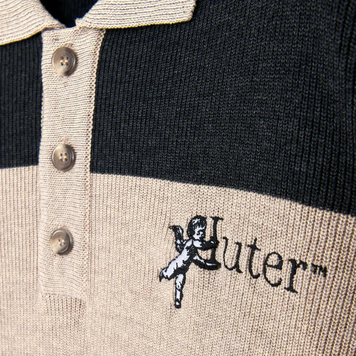 Iuter souls knit polo