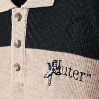 Iuter souls knit polo