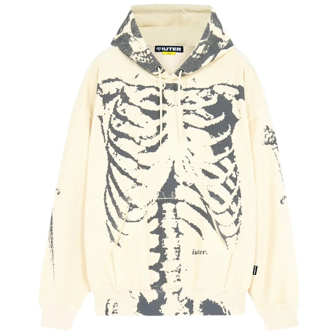 Iuter skeleton hoodie