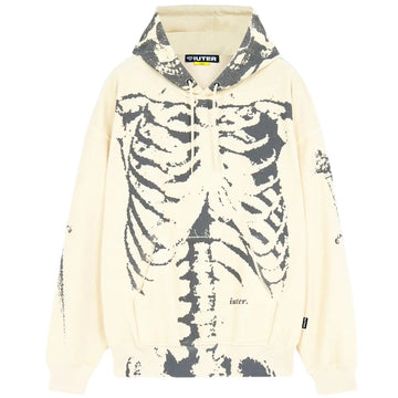 Iuter skeleton hoodie