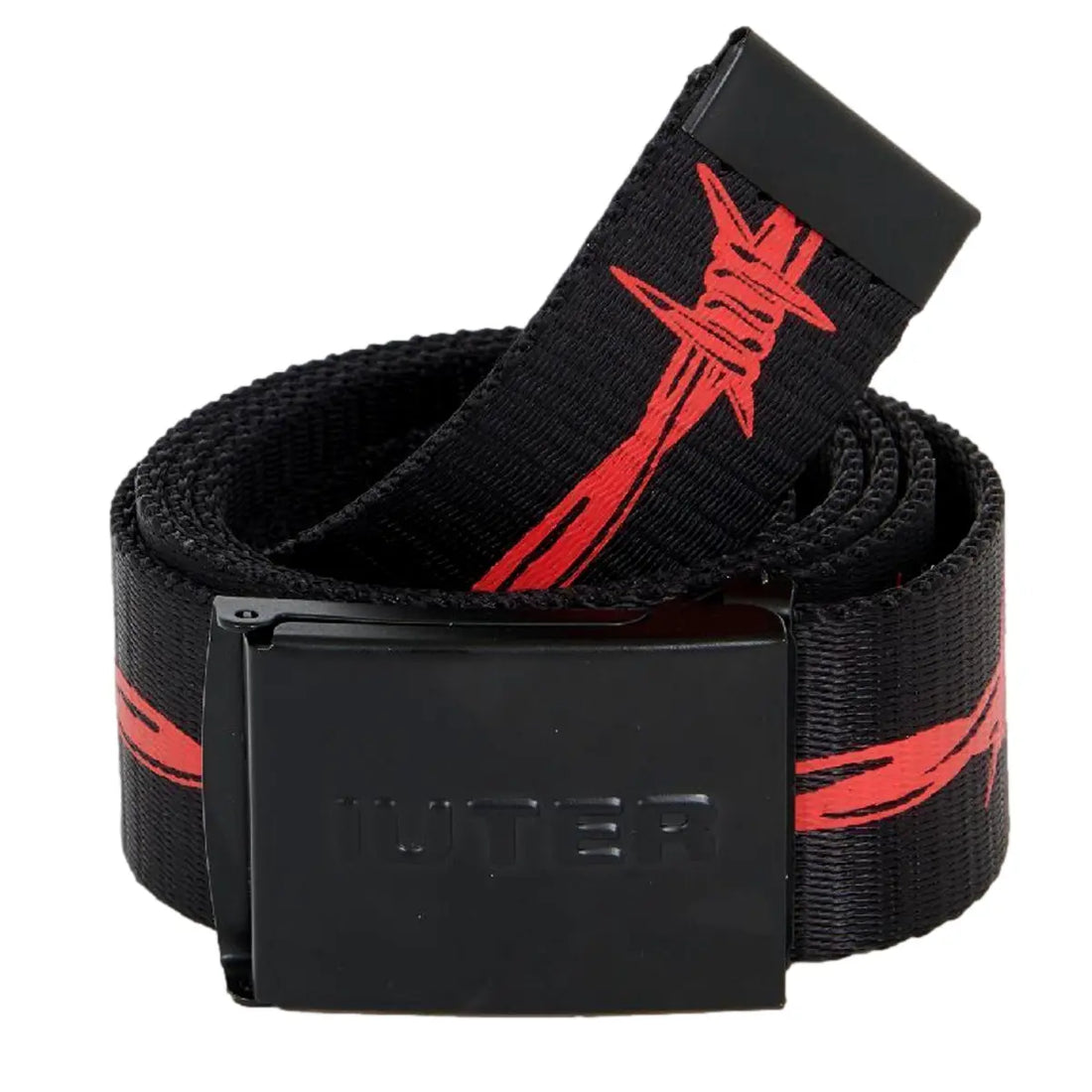 Iuter barbwire belt
