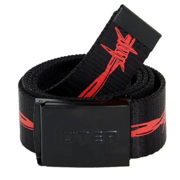 Iuter barbwire belt