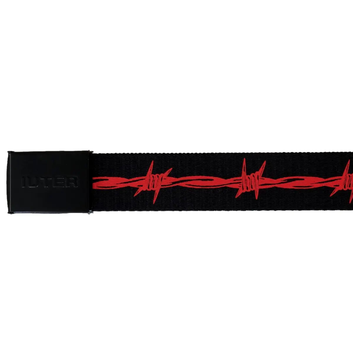 Iuter barbwire belt