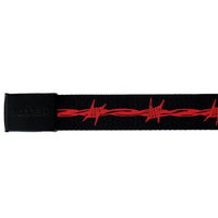 Iuter barbwire belt