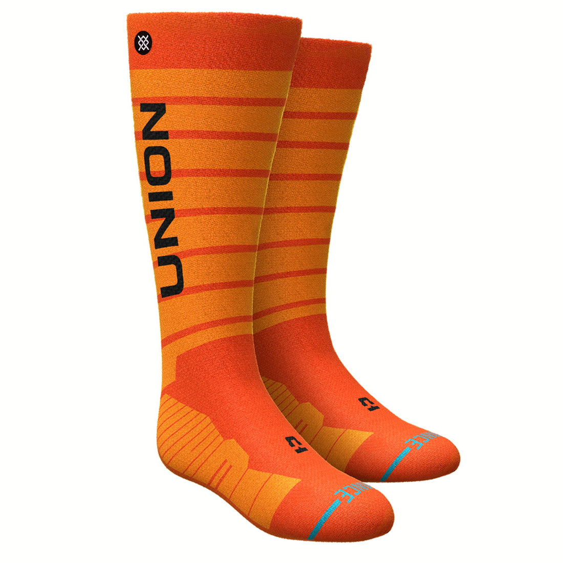 Union x Stance Mid Cushion Merino Snowboard Socks
