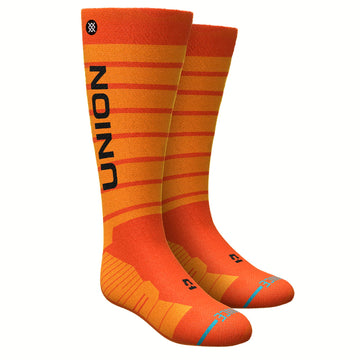Union x Stance Mid Cushion Merino Snowboard Socks