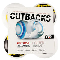 Flip Destroyers wheels black yellow 51 mm 100A