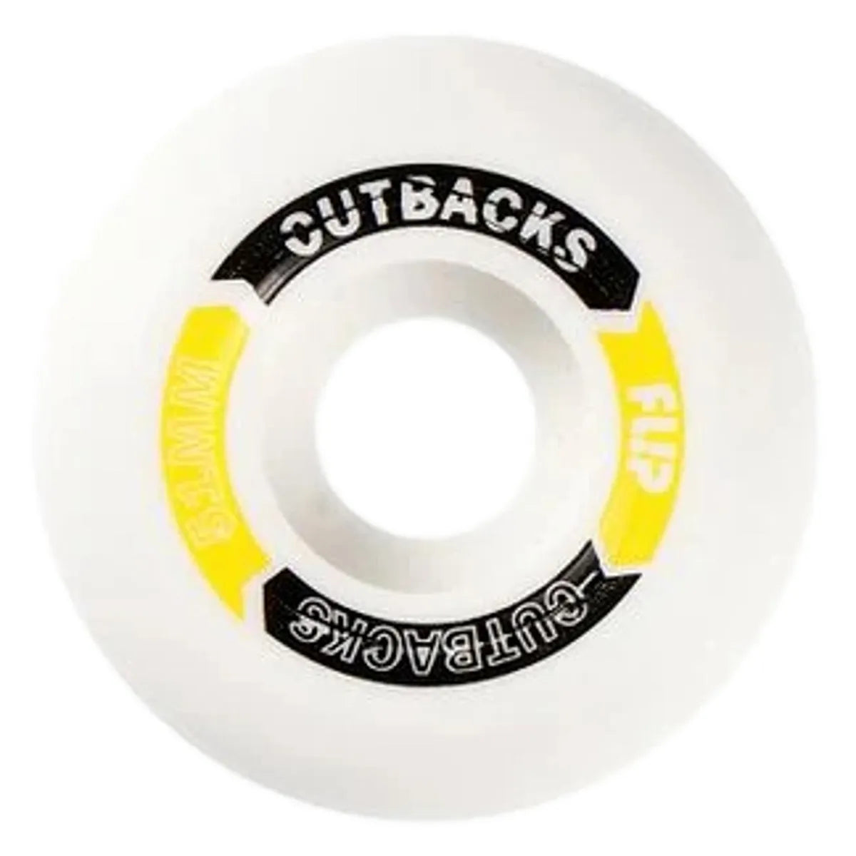 Flip Destroyers wheels black yellow 51 mm 100A